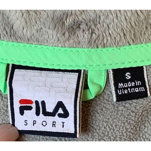 FILA SPORT Fleece Jacket S - Picture 6 of 8